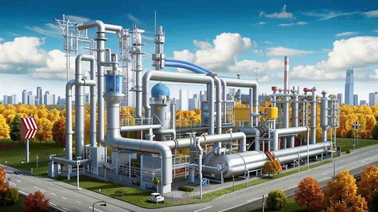 системы газоснабжения