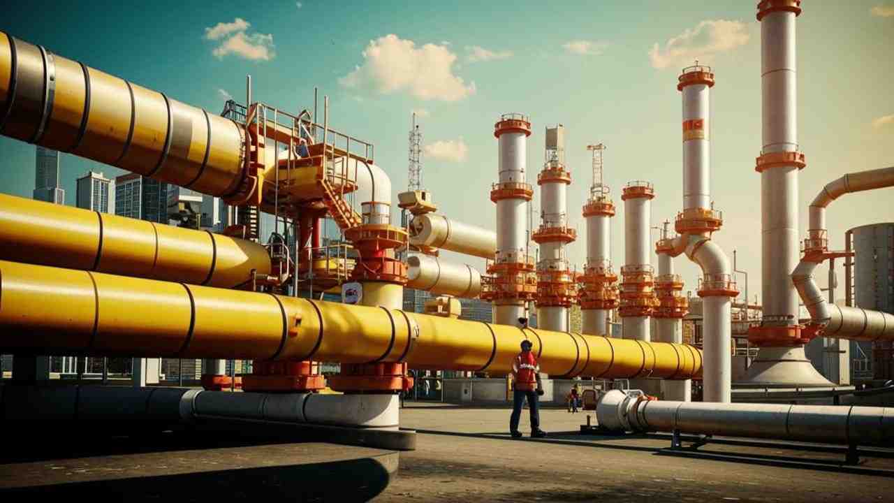 системы газоснабжения