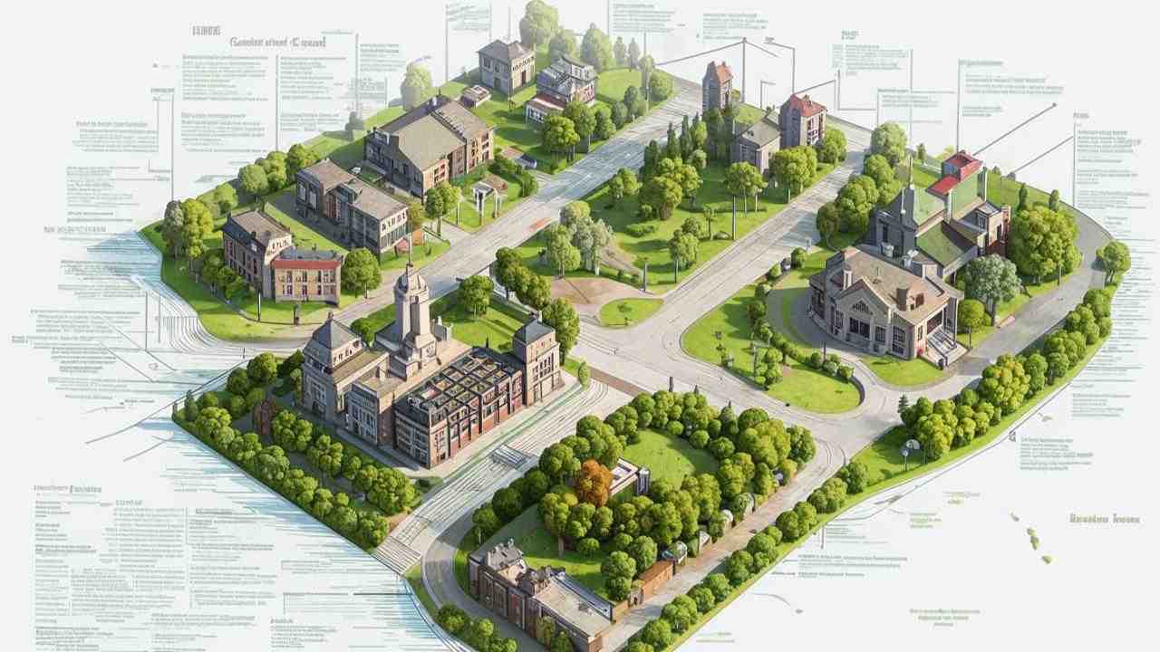 Схема планировочной организации земельного участка