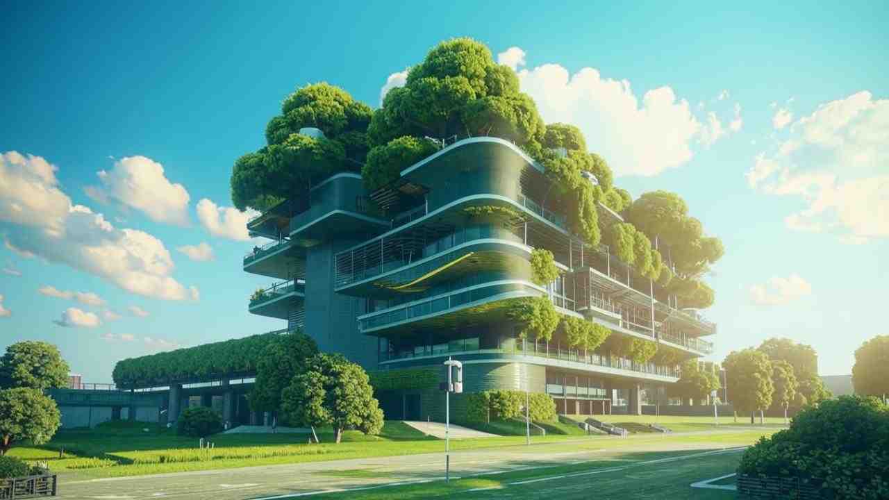 Объемно-планировочные и архитектурные решения