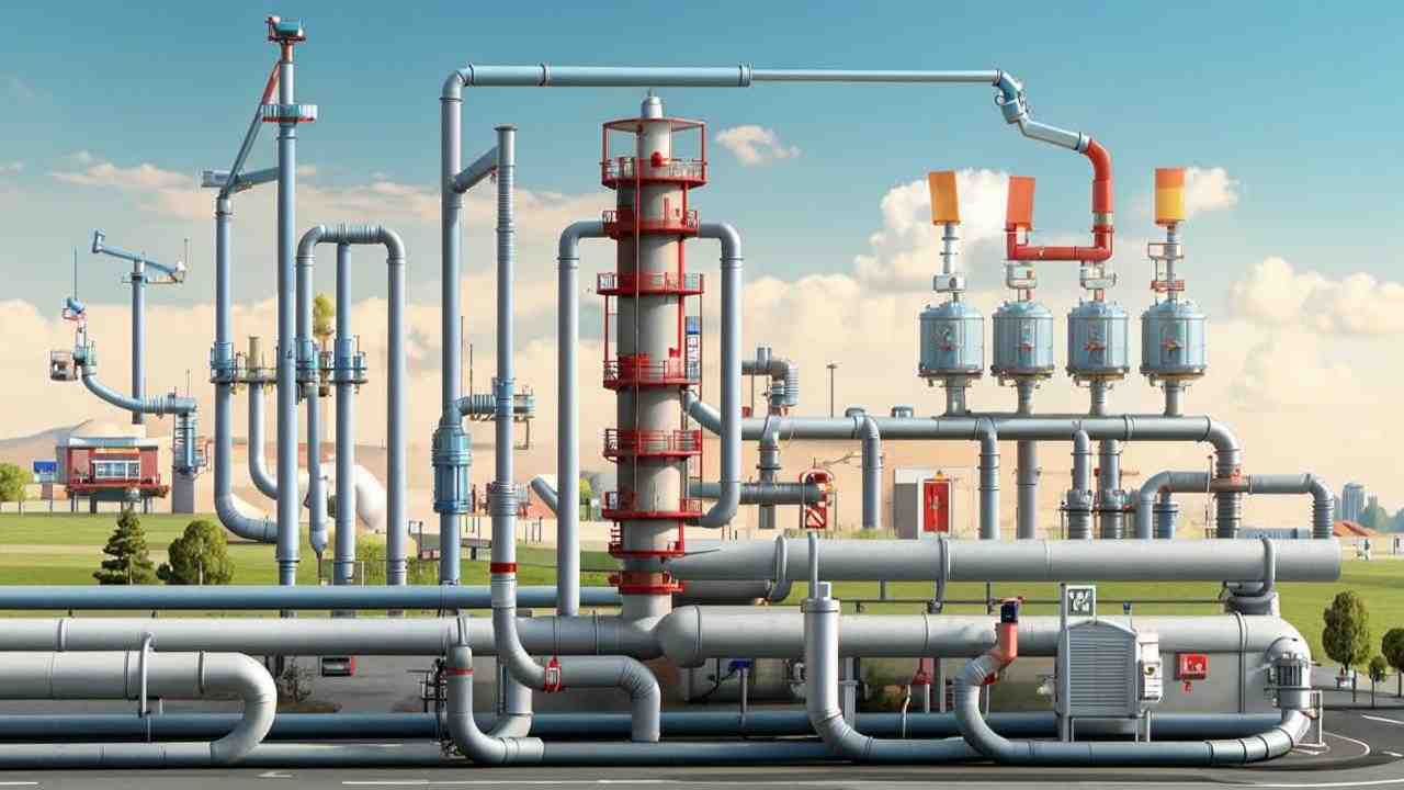 системы газоснабжения
