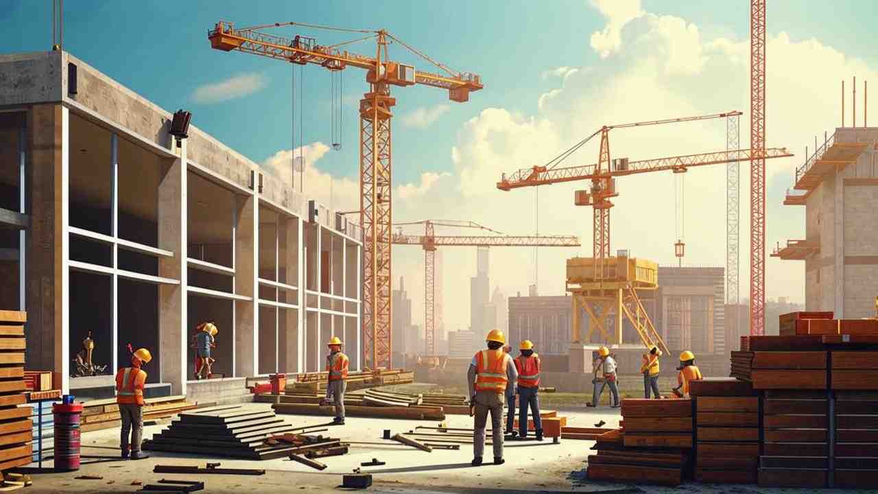 Проект организации строительства