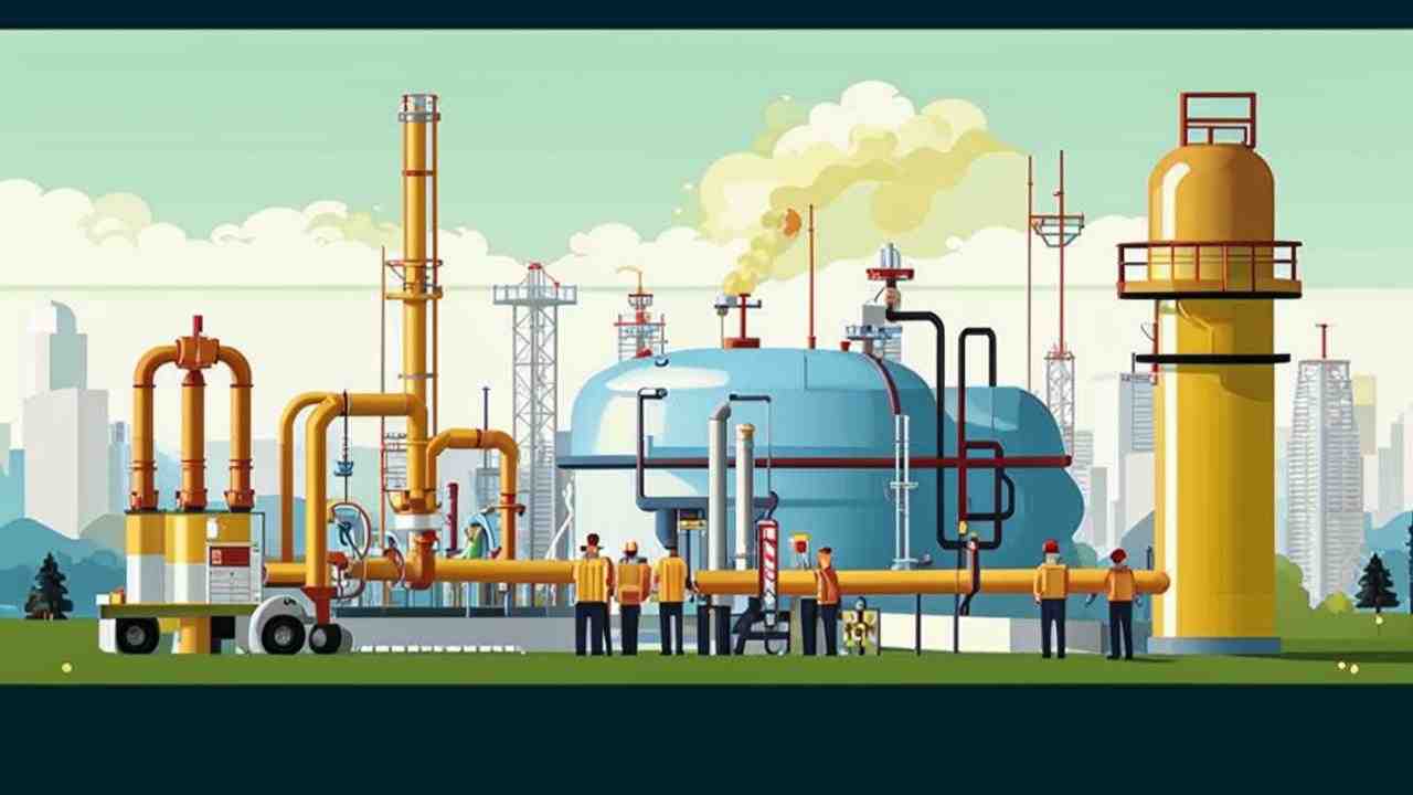 системы газоснабжения