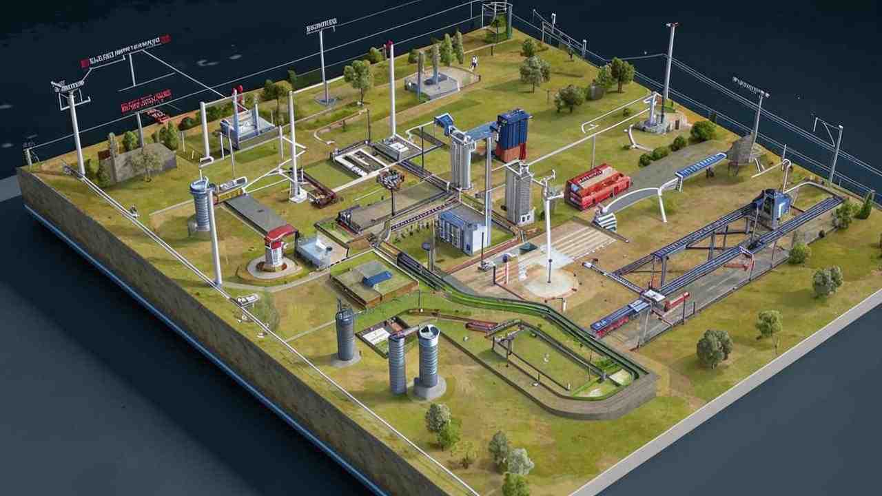 Схема планировочной организации земельного участка
