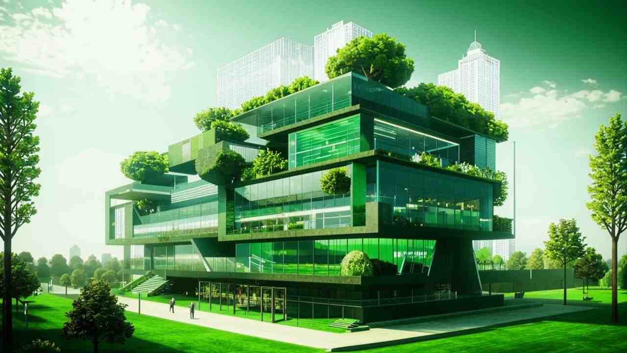 Объемно-планировочные и архитектурные решения