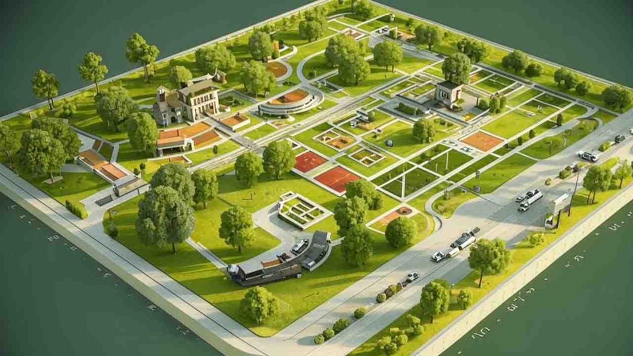 Схема планировочной организации земельного участка