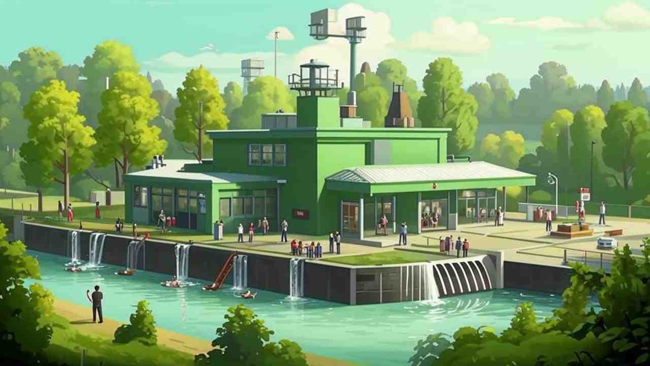 системы водоснабжения