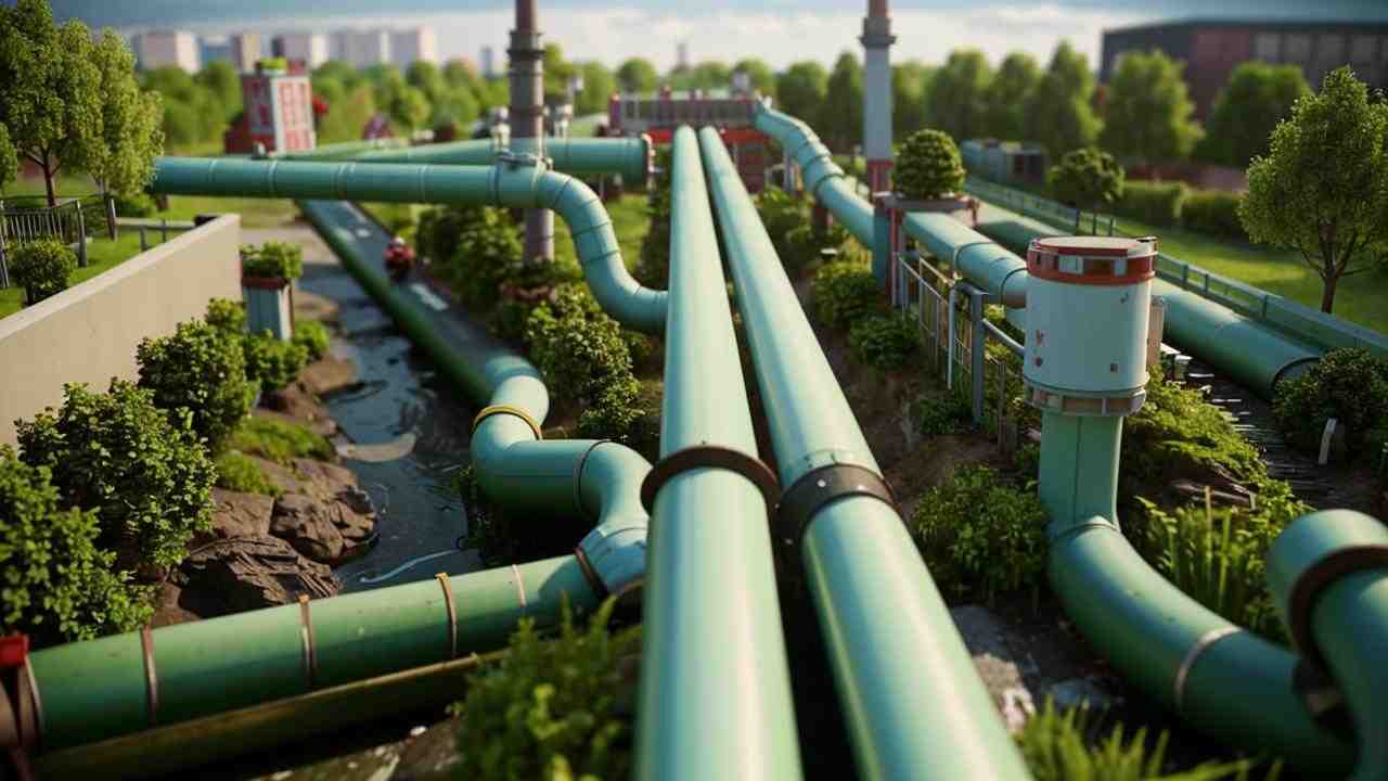 системы водоотведения
