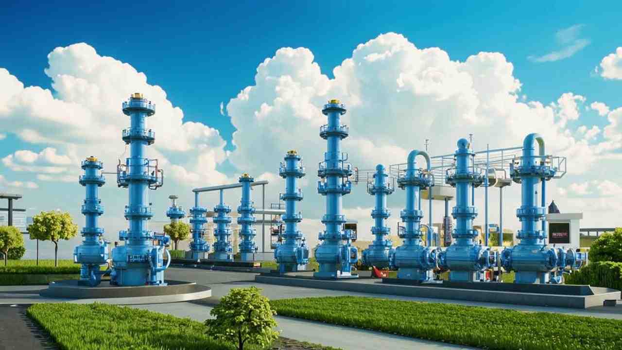 системы газоснабжения