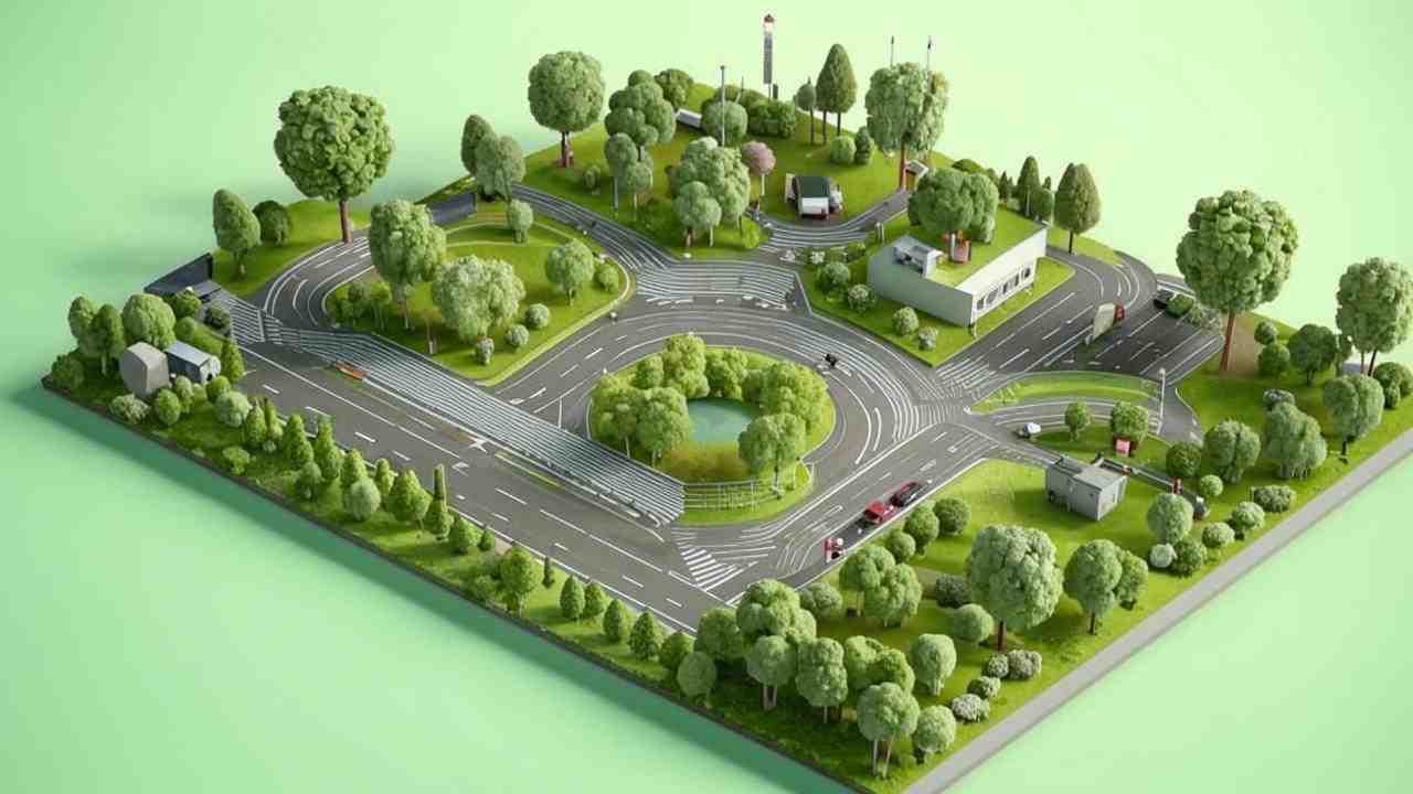 Схема планировочной организации земельного участка
