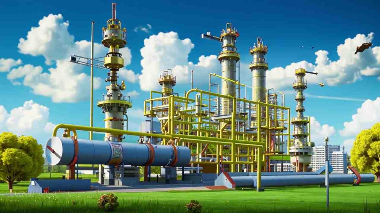 системы газоснабжения