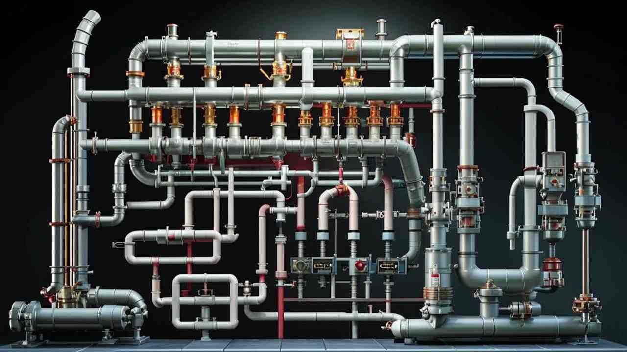 системы газоснабжения