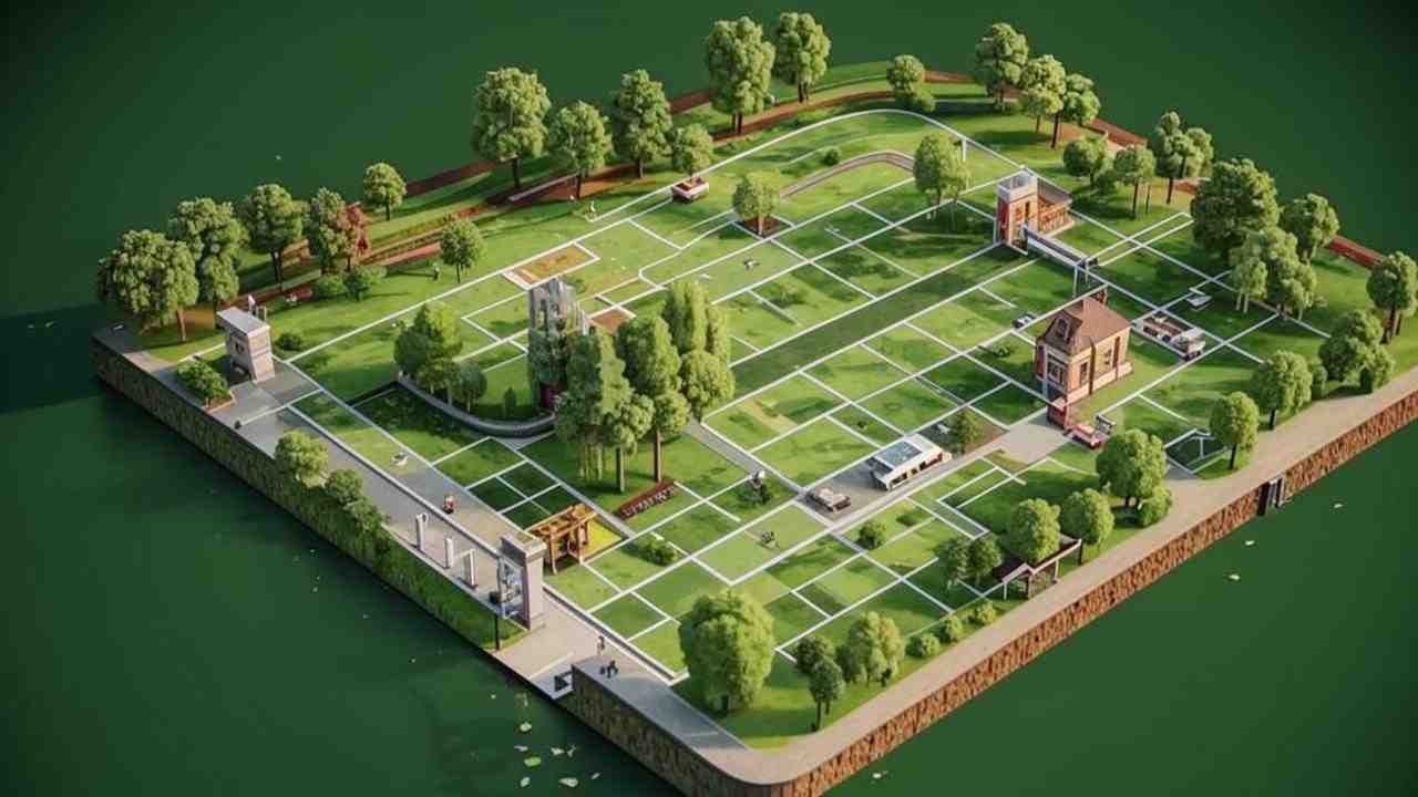 Схема планировочной организации земельного участка