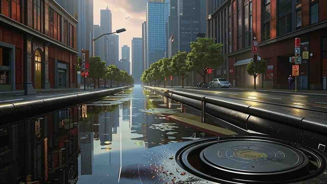 системы водоотведения