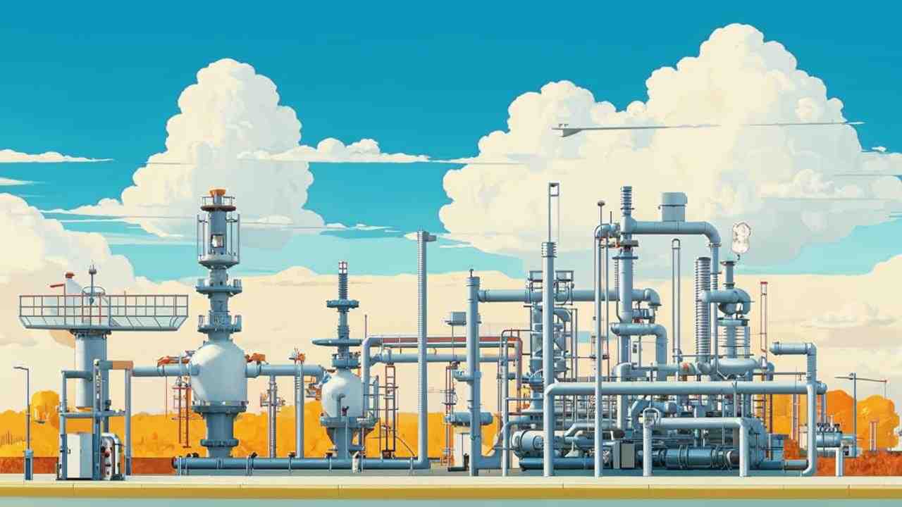 системы газоснабжения