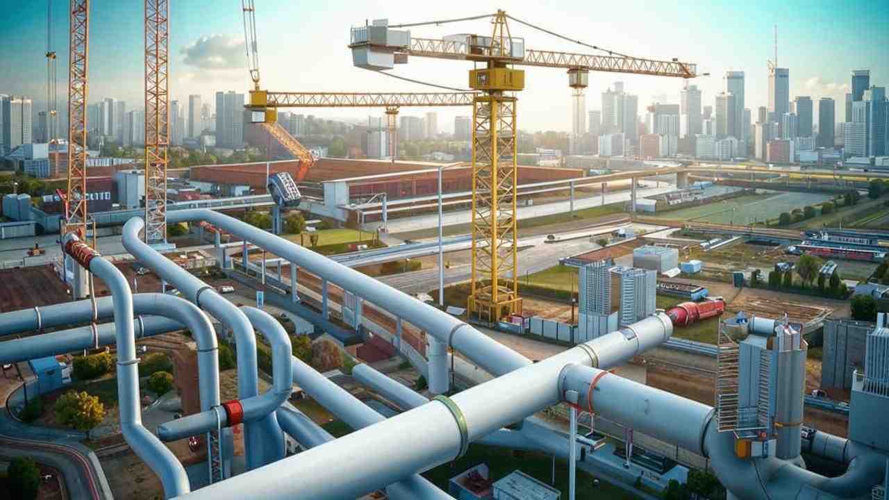 Проект организации строительства