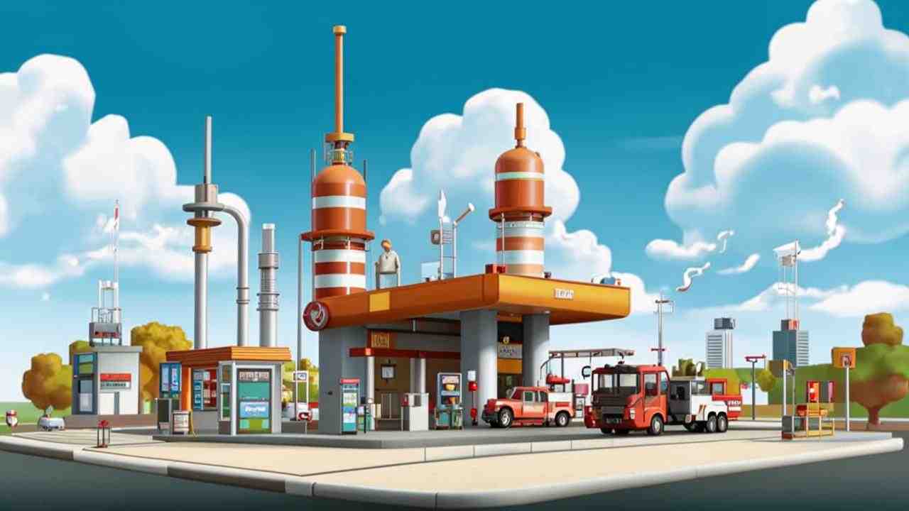 системы газоснабжения