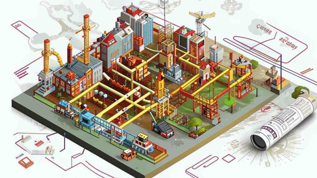 Проект организации строительства