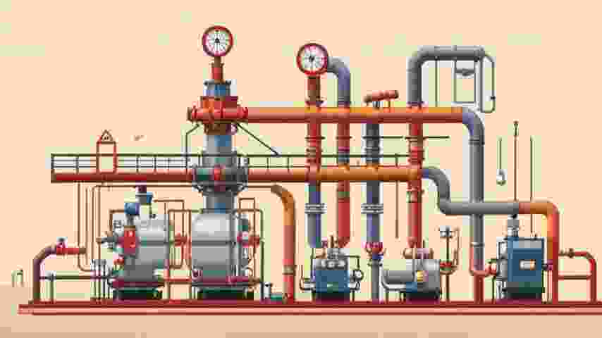 системы газоснабжения