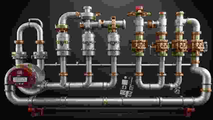 системы газоснабжения