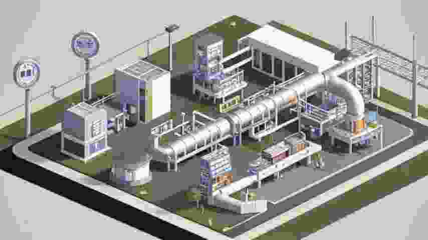 системы газоснабжения
