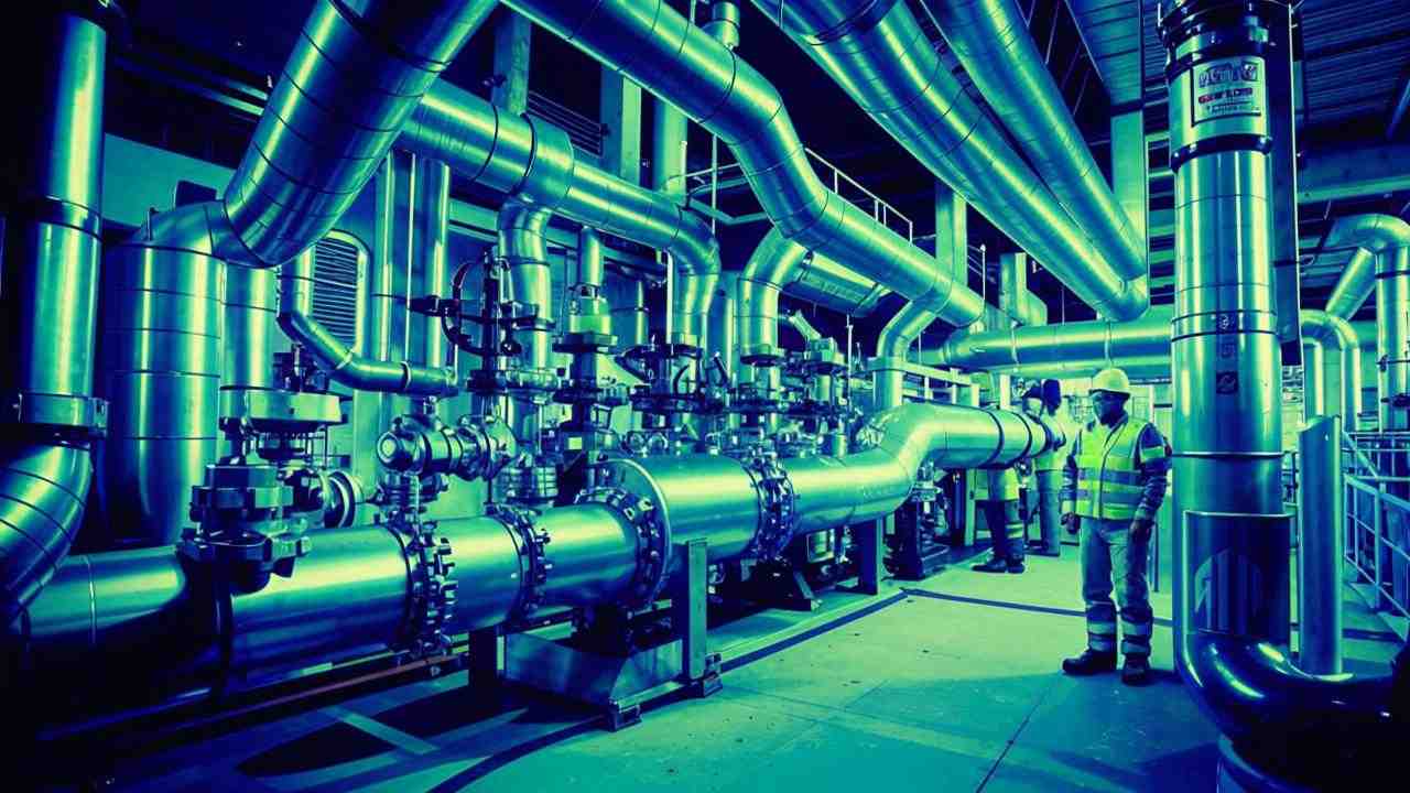 системы газоснабжения