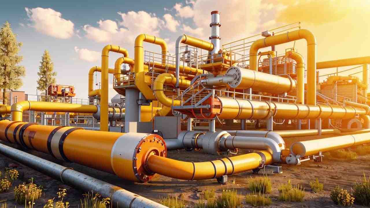 системы газоснабжения