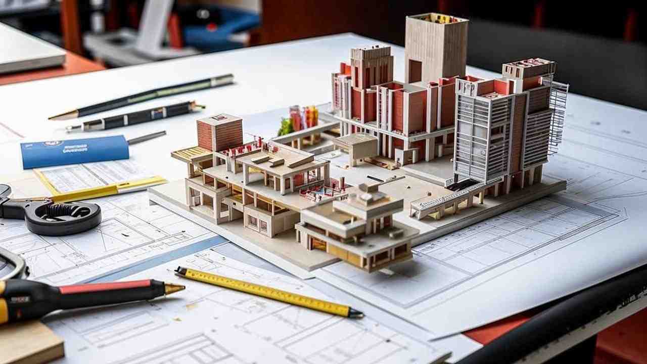 Объемно-планировочные и архитектурные решения