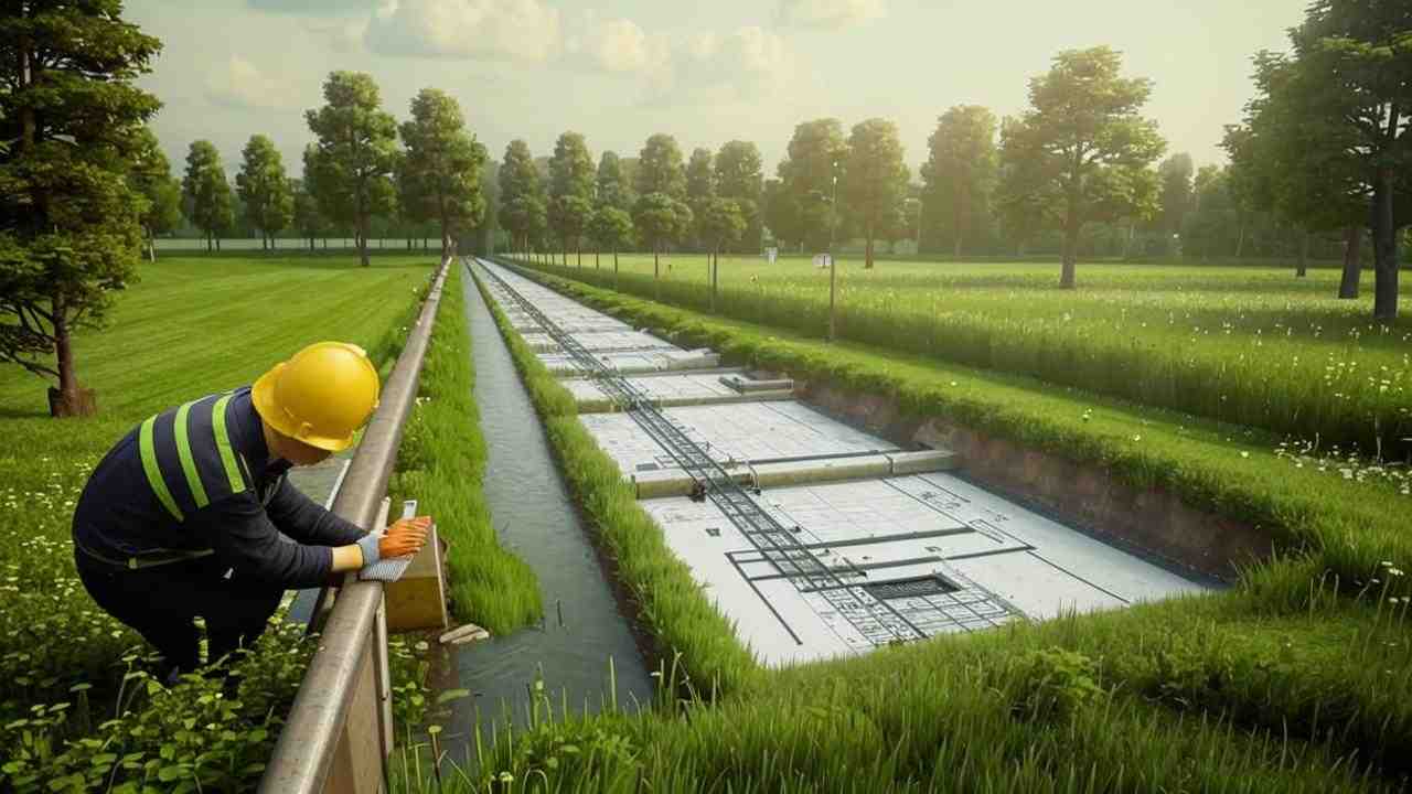 системы водоотведения
