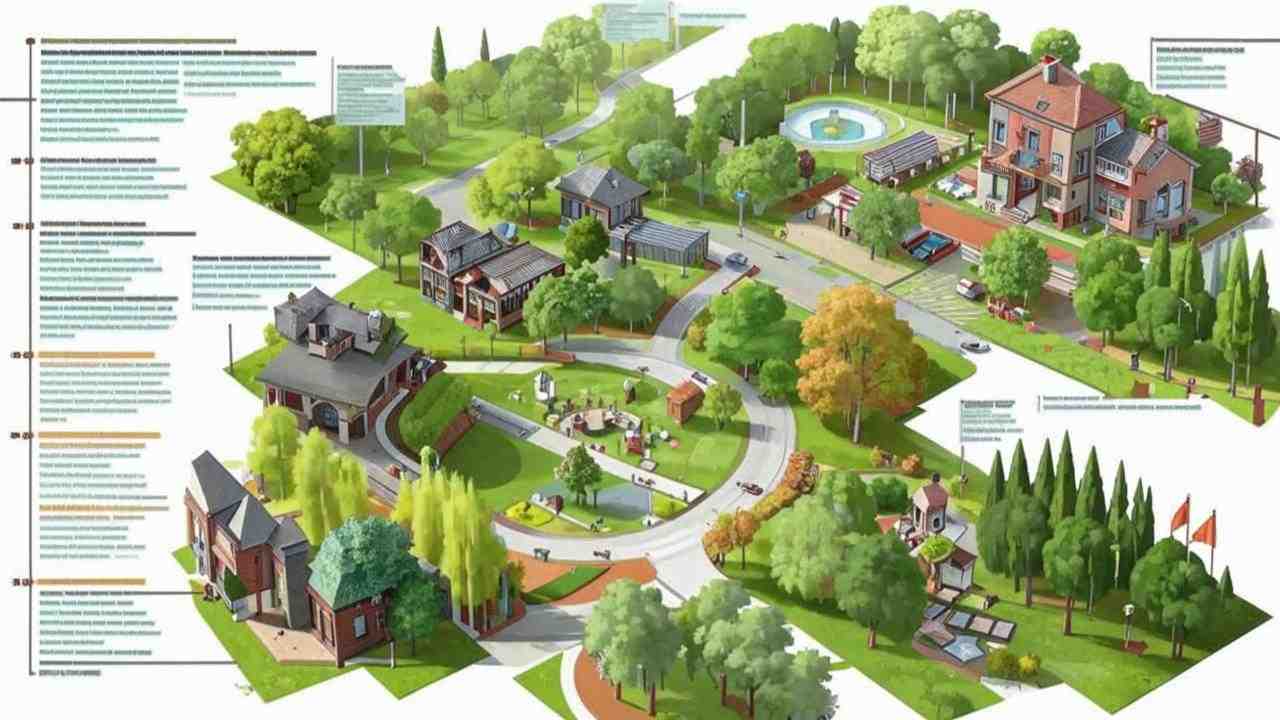 Схема планировочной организации земельного участка
