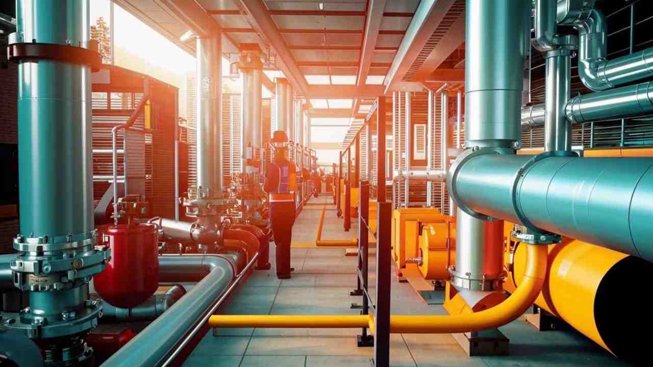 системы газоснабжения