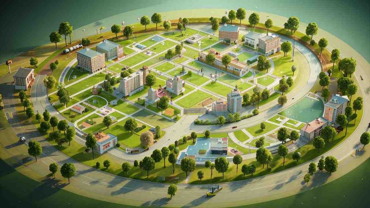 Схема планировочной организации земельного участка