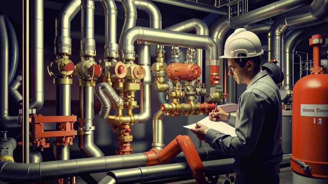 системы газоснабжения
