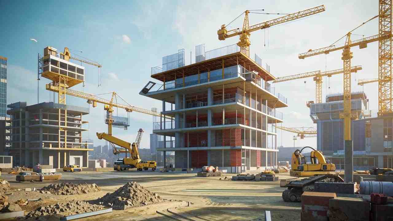 Проект организации строительства