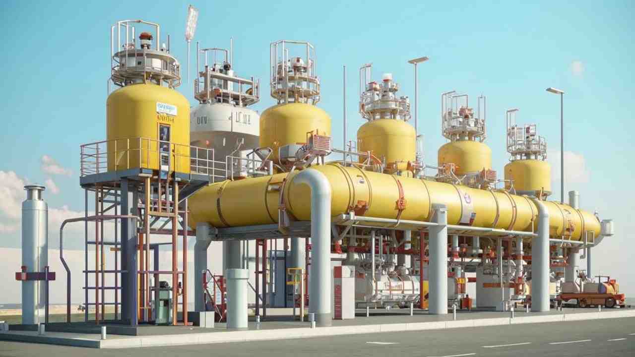 системы газоснабжения