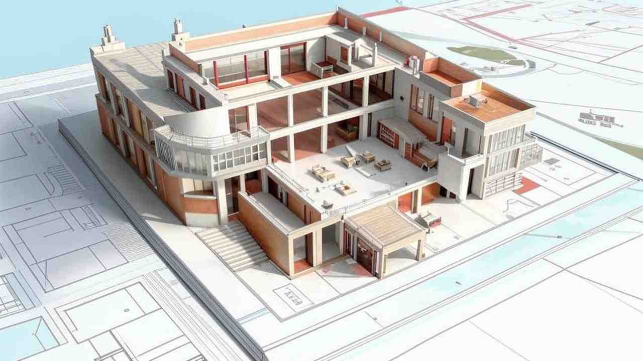 Объемно-планировочные и архитектурные решения