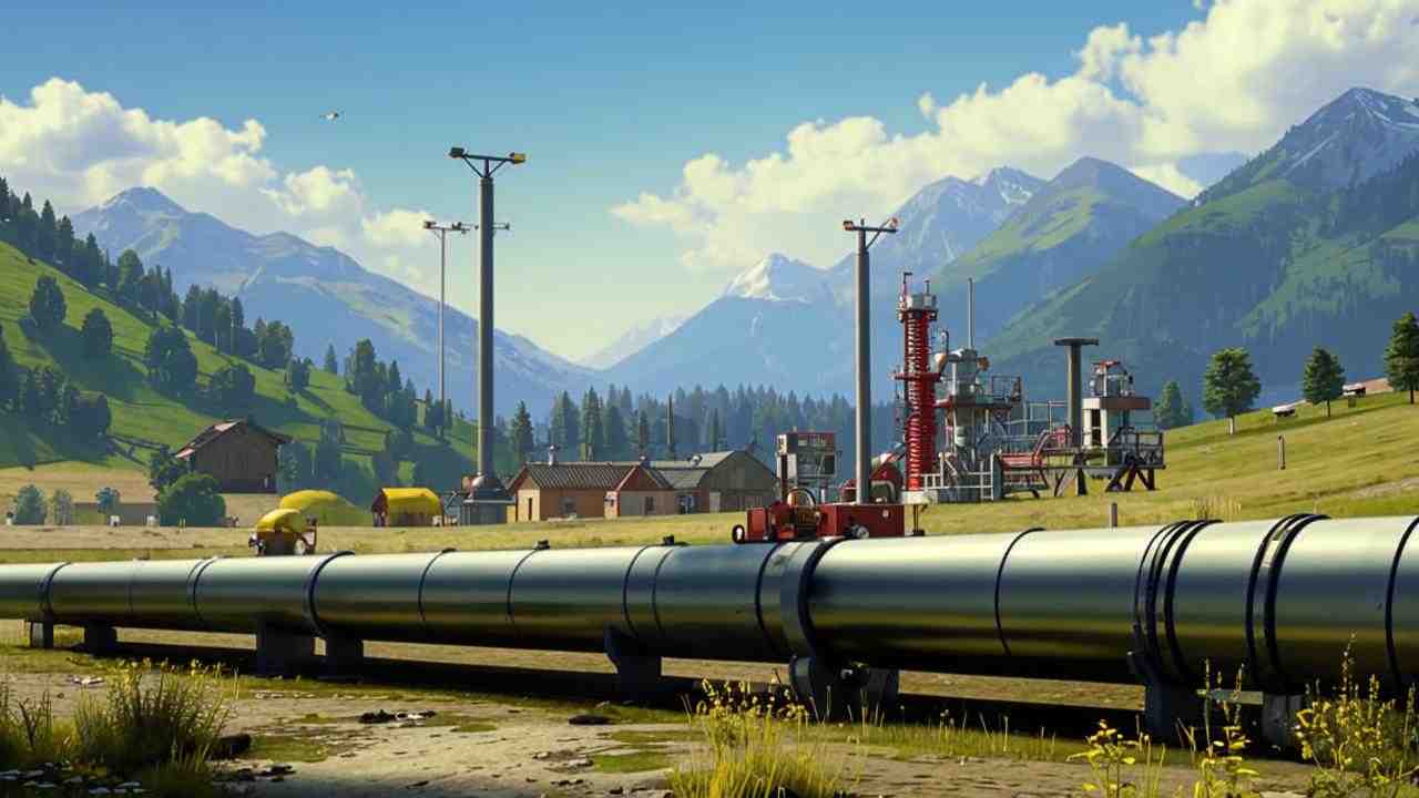 системы газоснабжения