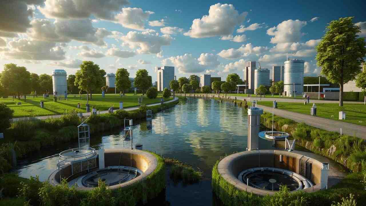 системы водоотведения
