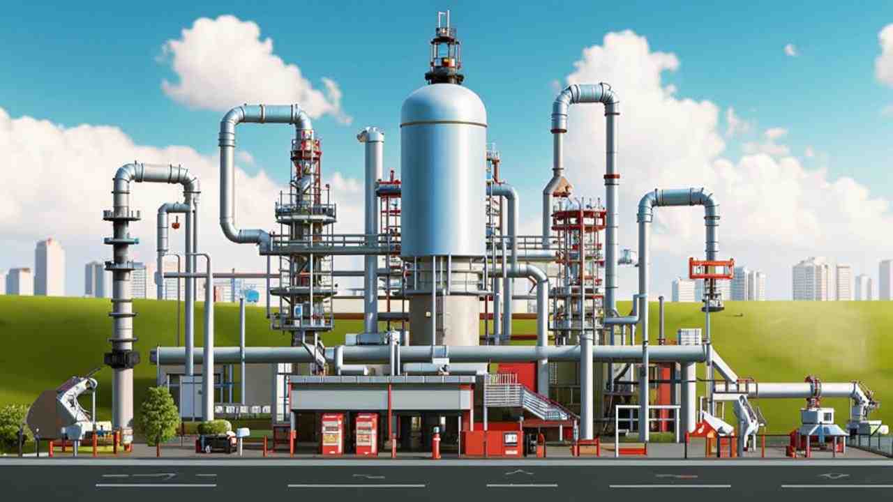 системы газоснабжения