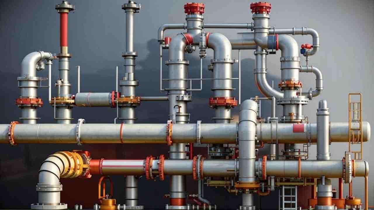 системы газоснабжения