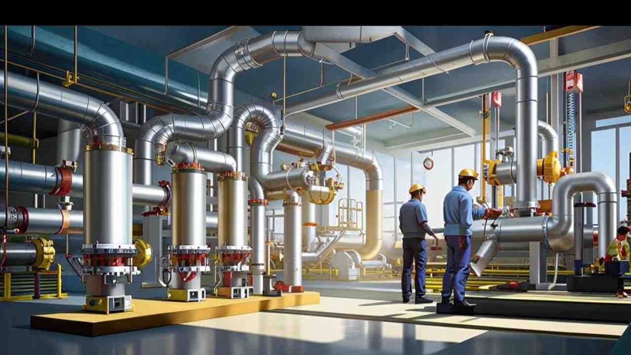 системы газоснабжения
