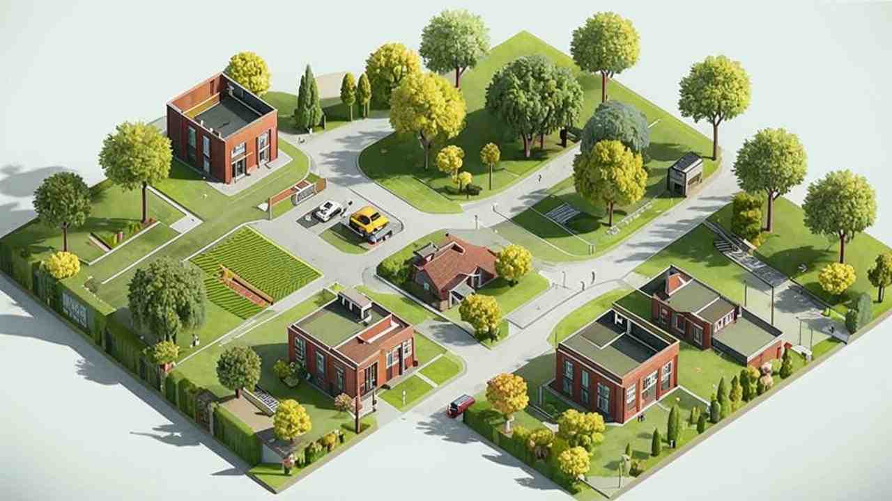 Схема планировочной организации земельного участка