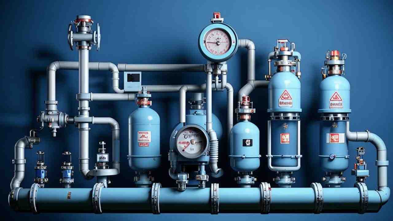 системы газоснабжения