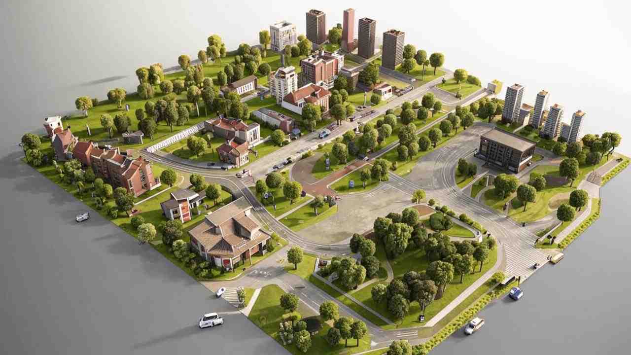 Схема планировочной организации земельного участка