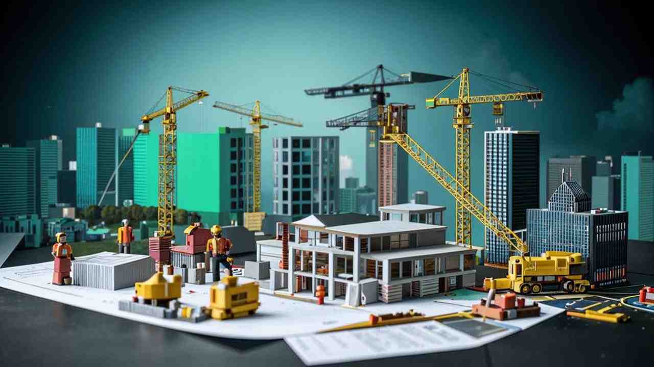 Проект организации строительства
