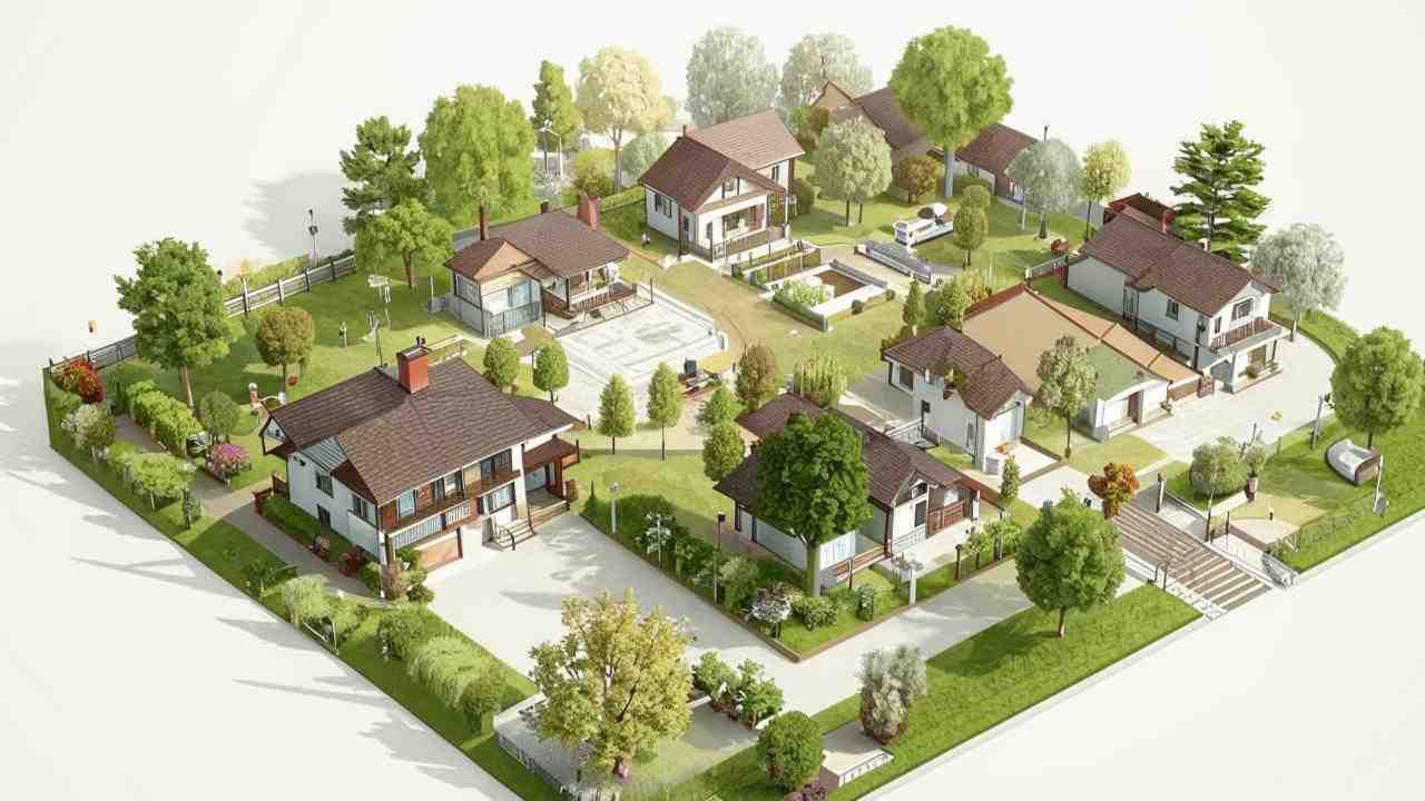Схема планировочной организации земельного участка