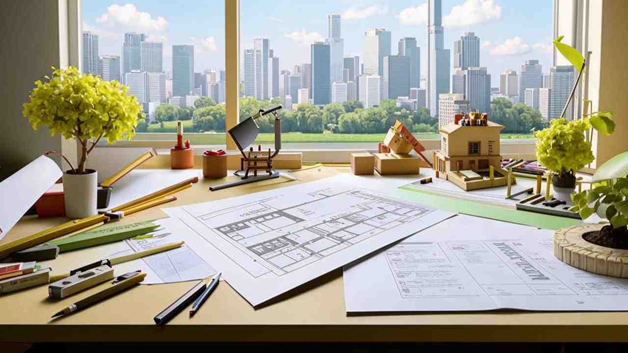 Объемно-планировочные и архитектурные решения