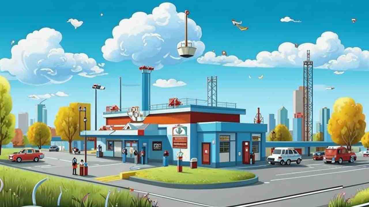 системы газоснабжения