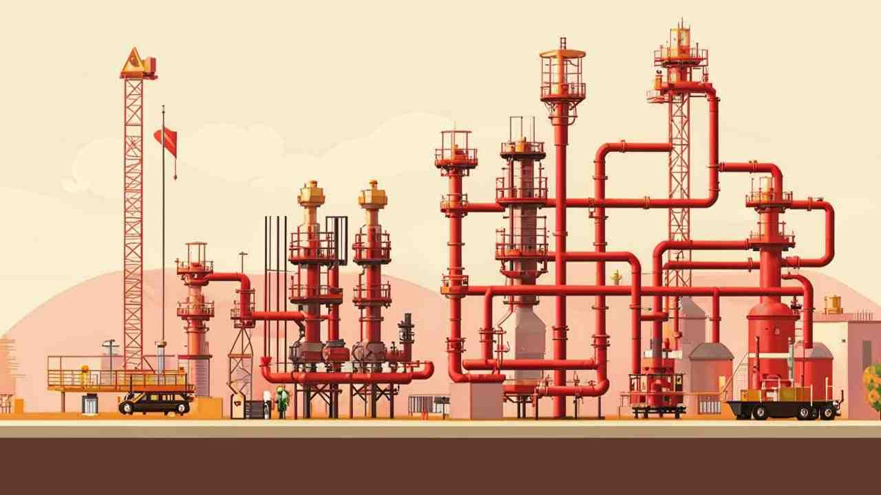 системы газоснабжения