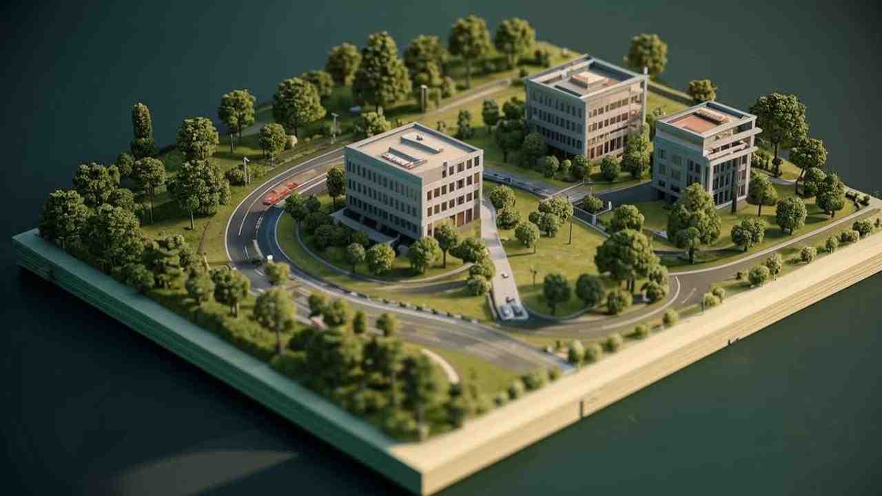 Схема планировочной организации земельного участка